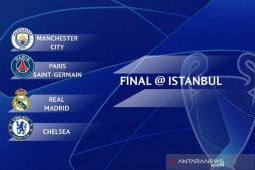 Empat besar Liga Champions: Bangsawan Eropa dikelilingi klub-klub OKB