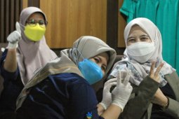 DPRD Jawa Barat gelar vaksinasi COVID-19 tahap dua