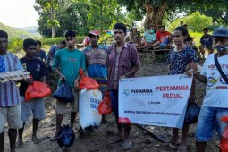 Pertamina Peduli salurkan bantuan di Sumba Timur