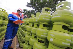 Pertamina pastikan elpiji tiga kg di Kalbar sepanjang Ramadhan aman