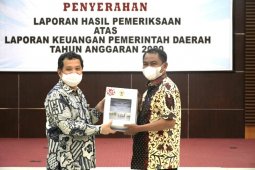 Pemkab Sergai kembali terima opini WTP dari BPK