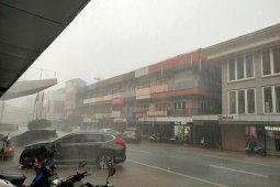 Warga Pontianak diingatkan agar waspada cuaca ekstrem