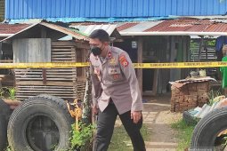 Terduga teroris ditembak mati karena melawan polisi