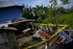 Penggerebekan teroris di Makassar
