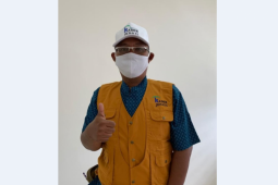 Bagi Reo, kader JKN adalah pengabdian kepada masyarakat