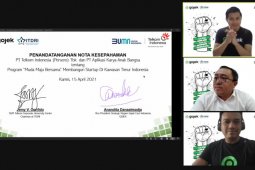 Gojek dan Telkom-ITDRI luncurkan muda maju bersama