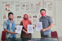 Pemkab Bangka - LKBN Antara  perkuat kerja sama pemberitaan