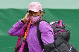 Nadal tak nikmati kemenangannya atas Dimitrov di Monte Carlo