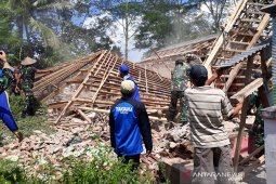 Gempa berkekuatan 6,2 M guncang Kabupaten Blitar