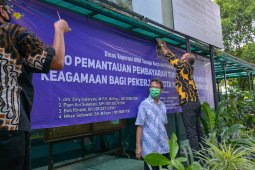 Pemerintah pastikan penyaluran THR untuk  pekerja, ASN dan TNI/Polri