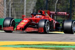 Sesi latihan Formula One GP Emilia Romagna 2021