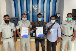 Jasa Raharja Malut  - persatuan "speedboat" Oba Tengah teken nota kesepahaman
