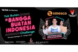 SMESCO gaet TikTok semarakkan Gernas Bangga Buatan Indonesia