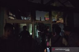 Jelang buka puasa, satu rumah hangus terbakar di Bengkulu
