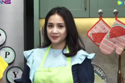 Nagita Slavina berbagi sejumlah resep hidangan di "Dapur Sosialita"