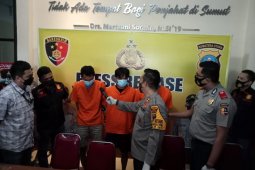 Polisi gagalkan peredaran 40 kilogram ganja