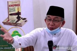 Yakhsyallah Mansur luncurkan buku "Konspirasi Memadamkan Cahaya Allah"