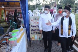 Wabup Sugirah apresiasi tempat wisata Banyuwangi gandeng UMKM gerakkan ekonomi