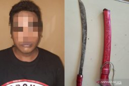 Akibat mabuk, Pria di HST ini "Timpas" warga di bagian tangan dan belakang