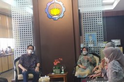 Datangi ITS, Mensos Risma petakan daerah rawan bencana di Indonesia