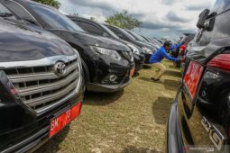 Mobil dinas tak bisa "diwariskan" ke staf, ini prosedurnya