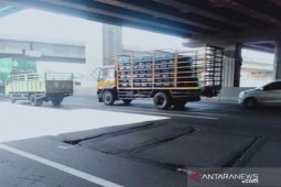 Jasa Marga perbaiki tiga titik di Jalan Tol Jakarta-Cikampek