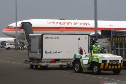 Six million doses of Sinovac's bulk vaccine arrived in Indonesia