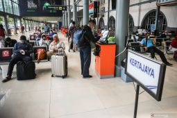 Tiket kereta Lebaran sudah dapat dipesan mulai 1 April