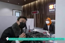 Youtuber Jang Hansol sambangi BNI Seoul