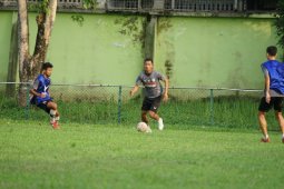 Skuad PSMS  jalani latihan ringan selama Ramadhan