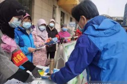 Umat Islam Beijing adakan bakti sosial "Zhai Yue Shanxing"