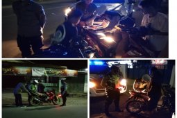Berikan rasa nyaman jalankan ibadah puasa, Polres Tapteng razia knalpot blong