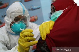 5.910.921 warga Indonesia telah menerima dosis vaksin lengkap