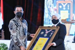 Kuliah umum di IPDN, Gubernur Jatim paparkan pemulihan ekonomi dan penanganan COVID-19