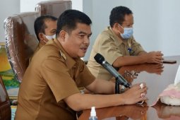 Direktur RSUD Demang Sepulau Raya Lampung Tengah diserahterimakan