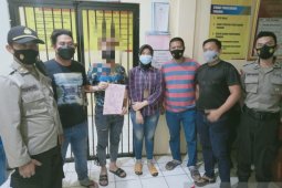 Polres Serang Kota amankan pelaku prostitusi online di hotel