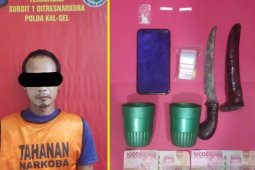 Pengedar narkoba semakin nekat, serang polisi dengan sajam