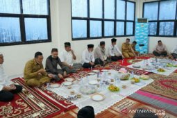 Laksanakan safari Ramadhan, Walikota Pangkalpinang berbuka puasa bersama OPD