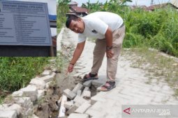 KNPI temukan dugaan penyimpangan proyek peningkatan pemukiman kumuh di Tanjungbalai