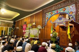 Wahyudi Hidayat kampanye protokol kesehatan selama Safari Ramadhan