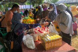 Pemprov Kalsel gelar pasar murah Ramadhan di Balangan