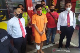 Polrestabes Bandung tangkap penganiaya sopir taksi daring
