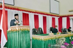 Serahkan LKPJ tahun 2020, begini penegasan wali kota Sabang