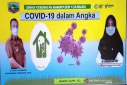 Kasus COVID-19 di Kotabaru melandai