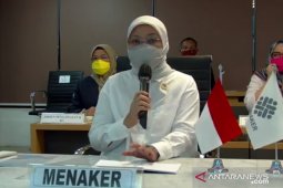 Menaker meluncurkan Posko THR 2021 pantau pengaduan terkait THR
