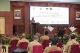 KPK minta pemerintah daerah perkuat pengawasan cegah korupsi