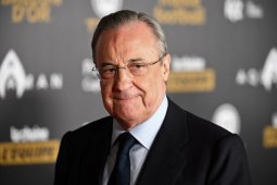 Florentino Perez ungkit lagi kasus Negreira, ancam lapor ke UEFA