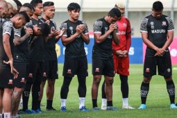 Madura United gelar latihan tertutup jelang Liga 1
