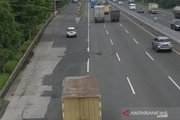 Jasa Marga kembali lanjutkan pekerjaan rekonstruksi Tol Jakarta-Cikampek