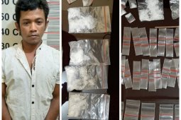 Bandar sabu Hinai ditangkap polisi